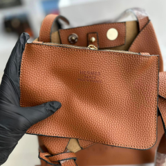 Hermes clutch çantalı model