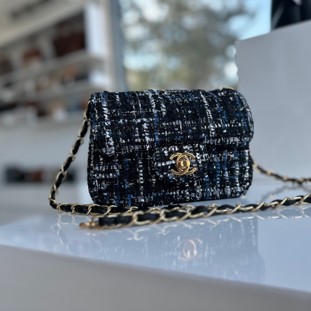 Chanel marka mini boy çanta